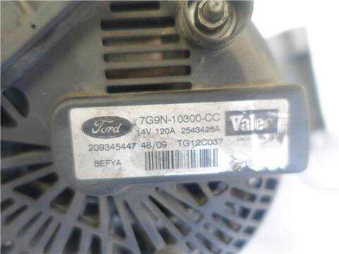Foto 3ª: Alternador Ford Fiesta 1.4 97CV 71KW [SPJA] (2009)
