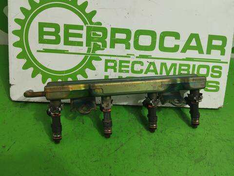 Foto 2ª: Rampa Inyectora Nissan Micra 1.2 CAT 80CV 59KW [CR12DE] (2006)