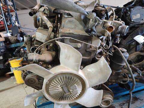 Motor Completo Mitsubishi Montero VERSION INDEFINIDA