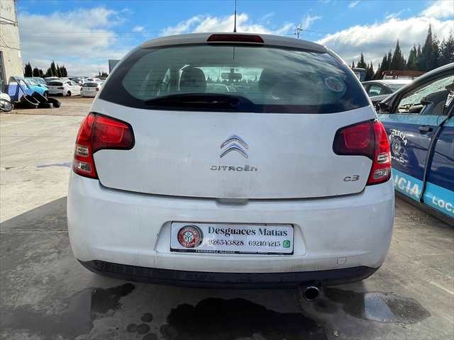 Foto 3ª: Portón Citroen C3 1.6 HDI 90cv [9HX] (2010)