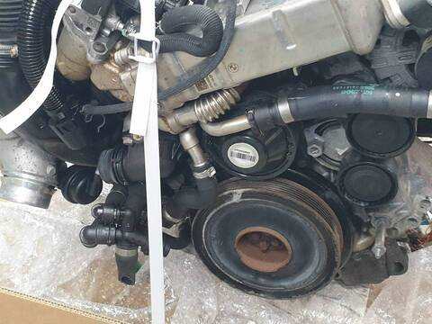 Foto 2ª: Motor Completo Bmw X5 XDRIVE40D (2013)