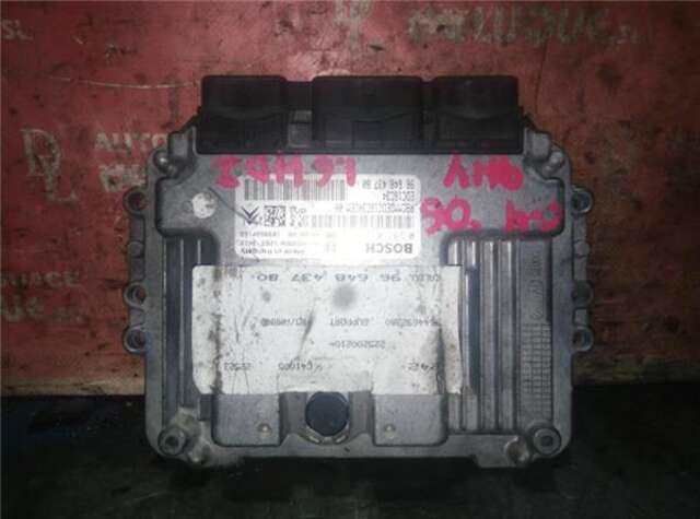 Foto 2ª: Centralita Motor ECU Citroen C4 1.6 HDI [9HY (DV6TED4)]
