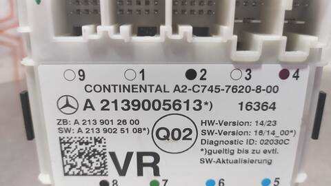 Foto 3ª: Centralita Motor ECU Mercedes Clase E 180 E 220 D 213.004) 194CV 143KW [654920] (2017)