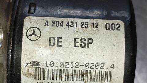 Foto 4ª: Abs Mercedes Clase C 160 C 220 CDI 204.008) BERLINA 170CV 125KW [OM646811] (2008)