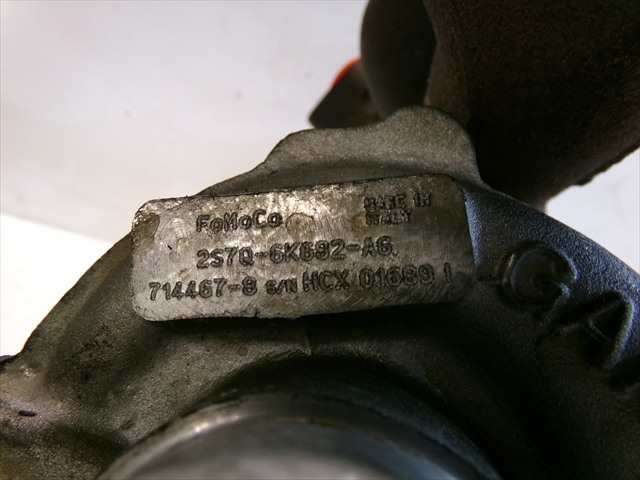 Foto 4ª: Turbocompresor Ford Mondeo 2.0 TDCI 2000-2007 [FMBA] (2004)