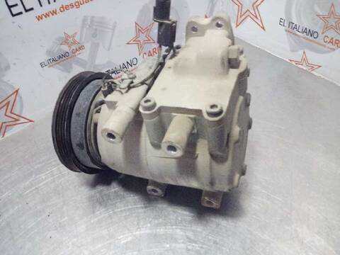 Foto 4ª: Compresor Aire Acondicionado Hyundai Accent GLS 105CV 77KW [G4ED] (2005)