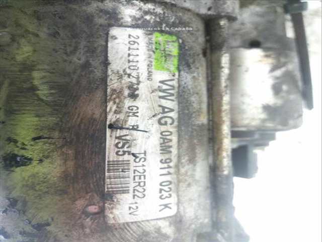 Foto 2ª: Motor de Arranque Skoda Fabia VERSION INDEFINIDA (2006)