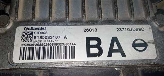 Centralita Motor ECU Nissan Qashqai 1.5 DCI