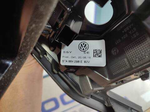 Foto 2ª: Consola Central Volkswagen Touran VERSION INDEFINIDA