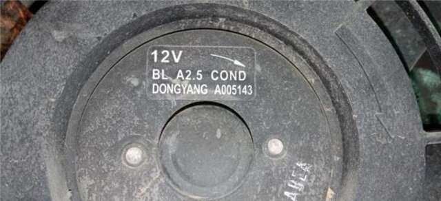 Electroventilador Kia Sorento 2.5 CRDI