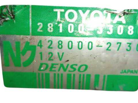 Motor de Arranque Toyota Corolla 1.4 D NDE120_ NDE120R)