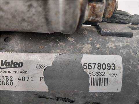 Foto 3ª: Motor de Arranque Opel Corsa 1.3 CDTI 75CV 55KW [A 13 DTC] (2012)