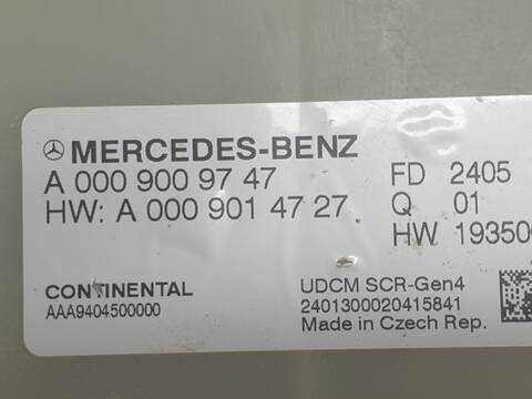 Foto 3ª: Centralita Motor ECU Mercedes Vito 114-116-119 CDI BASE LARGA 447.703) (2019)
