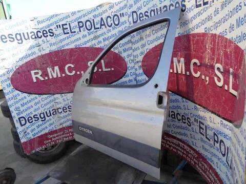 Foto 3ª: Puerta Delantera Izquierda Citroen Berlingo 1.9 DIESEL 68CV 50KW [D9B] (1998)