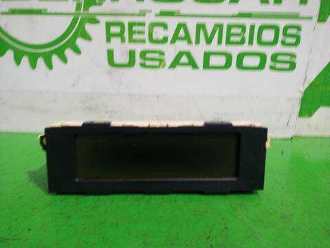 Foto 3ª: Pantalla Multifuncion Citroen C5 ATTRACTION 109CV [9HYDV6TED4] (2004)