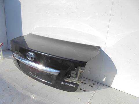 Foto 4ª: Maletero Toyota Avensis 2.0 D-4D CAT 124CV 91KW [1AD] (2014)