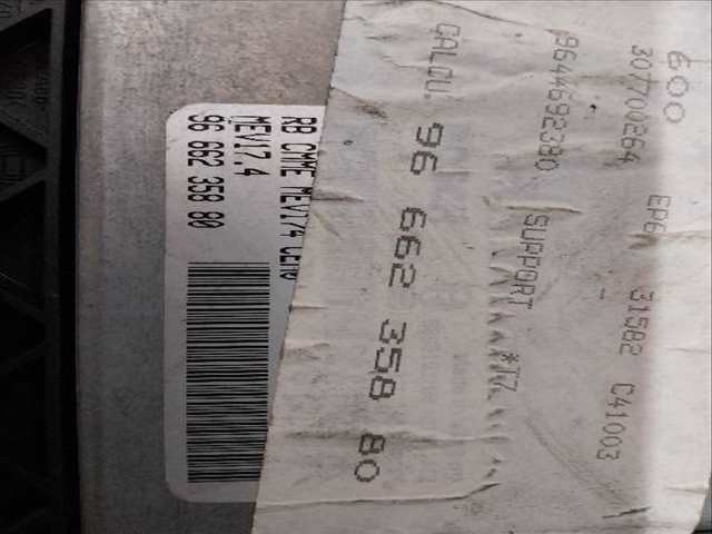 Foto 2ª: Centralita Motor ECU Peugeot 308 1.6 G [G-5FW] (2009)