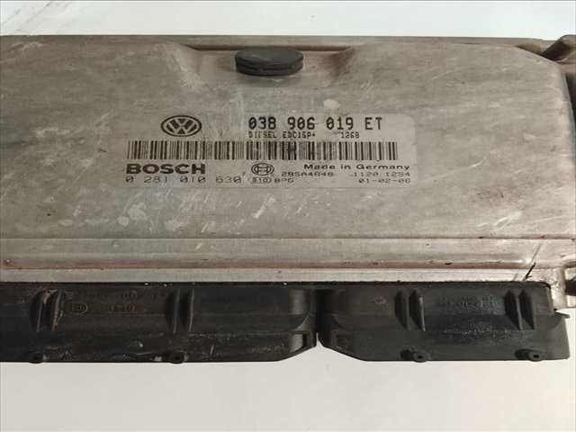 Foto 2ª: Centralita Motor ECU Volkswagen Sharan 1.9 TDI [ANU] (2000)