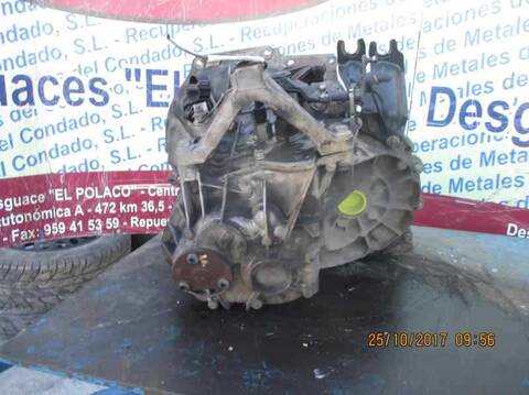 Foto 4ª: Caja Cambios Ford Focus AMBIENTE D) BERLINA 90CV 66KW [HHDA] (2007)