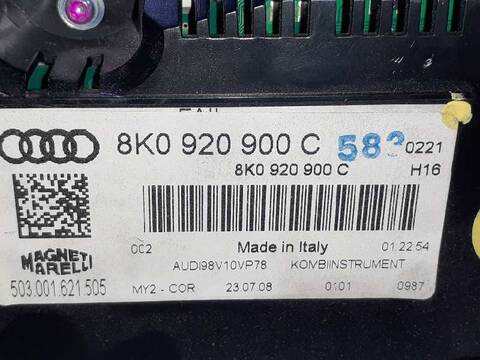 Foto 3ª: Cuadro de Instrumentos Audi A4 BASICO AVANT 143CV 105KW [CAGA] (2008)