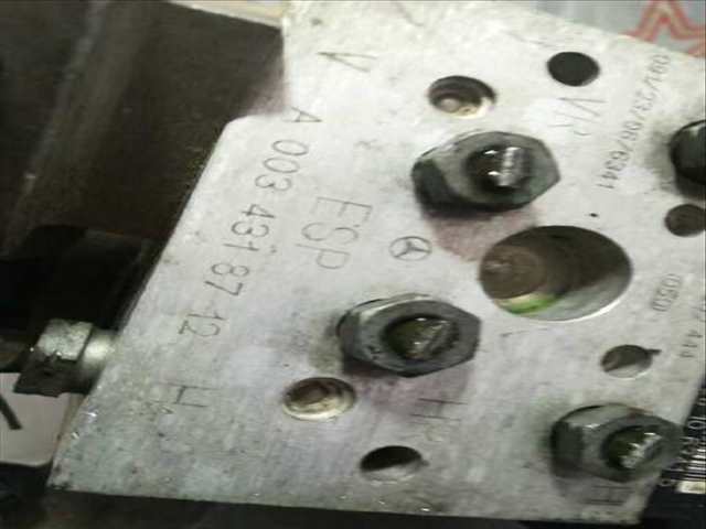 Foto 2ª: Abs Mercedes Clase S 220 400 CDI 220.028) BERLINA 250CV 184KW [OM628960] (2000)