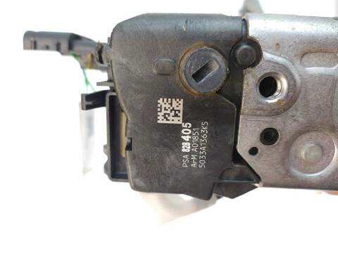 Foto 3ª: Cerradura Puerta Delantera Derecha Citroen Berlingo 1.6 HDI 90 (2008)