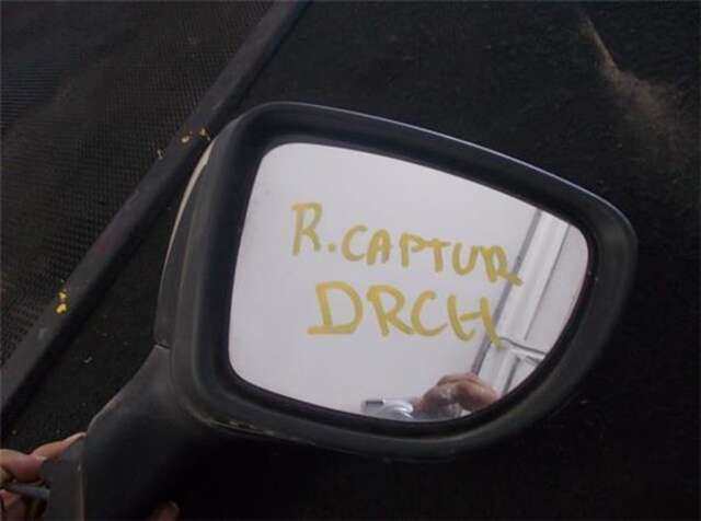 Retrovisor Derecho Renault Captur 1.5 ADVENTURE [1.5 LTR. - 66 KW DCI DIESEL FAP ENERGY]