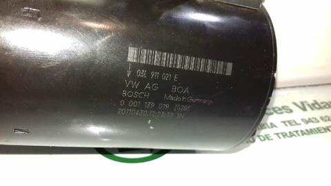 Foto 2ª: Motor de Arranque Audi A4 BASICO AVANT 136CV 100KW [CJCB] (2011)