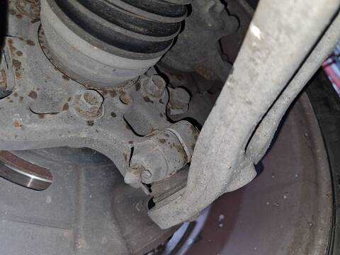 Mangueta Delantera Izquierda Hyundai i40 136CV