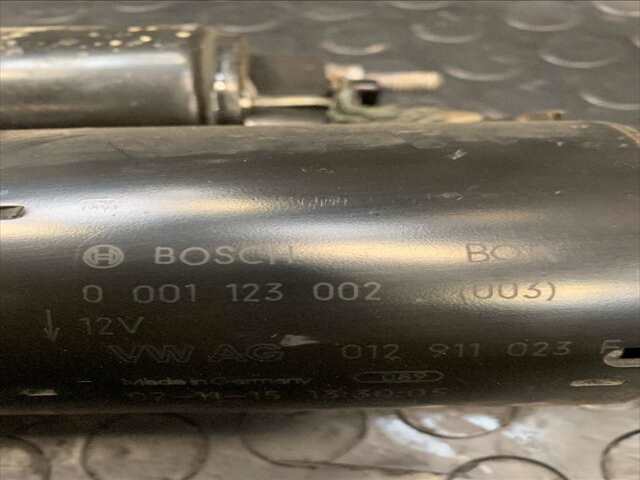 Foto 2ª: Motor de Arranque Volkswagen Touareg 3.2 0CV [AZZ] (2003)