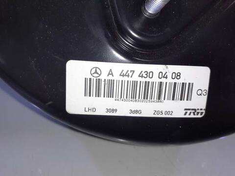 Foto 3ª: Servofreno Mercedes Vito 109/111 CDI LANG 447.605) 114CV 84KW (2014)