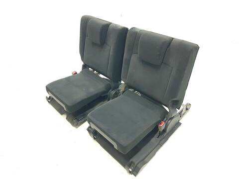 Foto 2ª: Asientos Tercera Fila Toyota Land Cruiser 3.0 TD 190CV [1KDFTV] (2009)