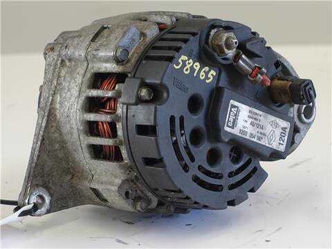 Foto 2ª: Alternador Renault Megane 1.9 DTI LA1U) 80CV 59KW I CLASSIC LA0) [F9Q 744] (2002)