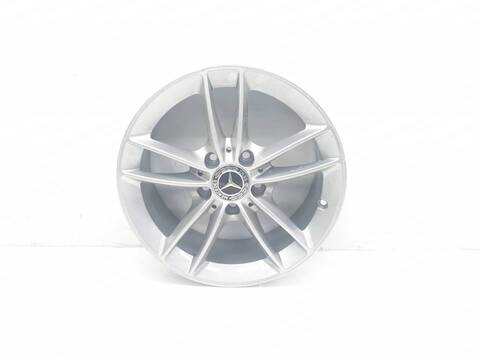 Foto 2ª: LLanta Aleacion Mercedes Clase A 140 A 200 177.087)