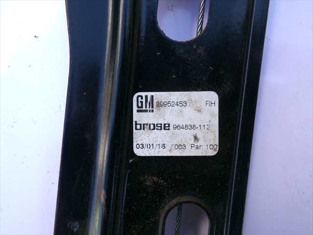Foto 2ª: Elevalunas Eléctrico Delantero Derecho Opel Insignia 1.6 CDTI 2013-2017 (2016)