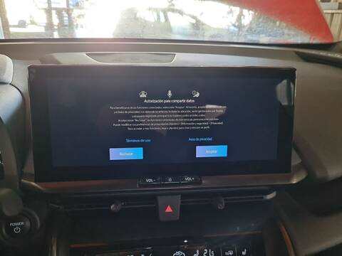 Foto 2ª: Pantalla Multifuncion Toyota CHR 2.0 HYBRID MAXH21L) 150CV 111KW [M20A] (2025)