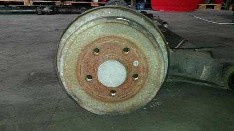 Foto 3ª: Puente Trasero Volkswagen Polo 1.4 TDI 70CV 51KW [BNM] (2007)