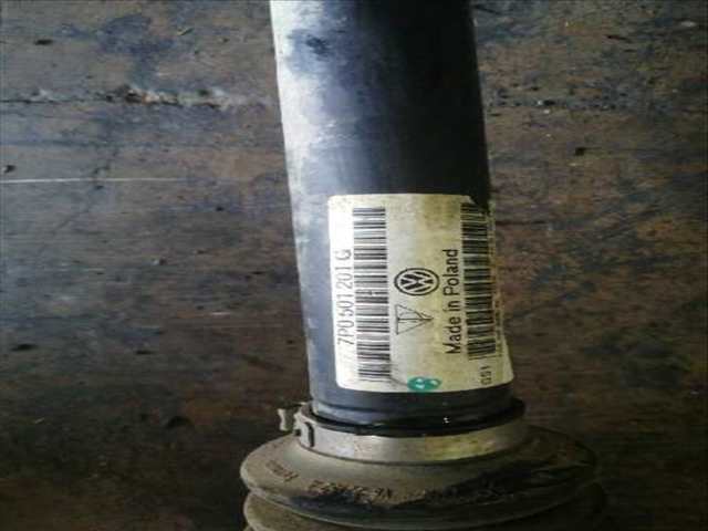 Foto 2ª: Transmision Trasera Izquierda Porsche Cayenne 3.0 V6 TDI CAT 245CV 180KW (2009)