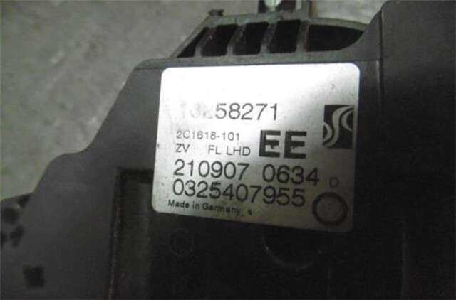 Foto 2ª: Cerradura Puerta Delantera Izquierda Opel Corsa 1.4 [Z 14 XEP]