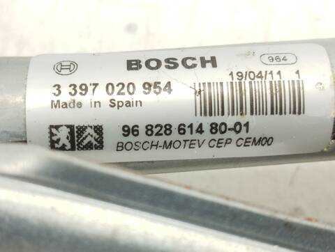 Foto 3ª: Motor Limpia Delantero Citroen Berlingo 1.6 16V HDI 75CV 55KW [9HT] (2011)