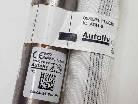 Foto 3ª: Airbag Cortina Delantero Izquierdo Renault Kangoo AUTHENTIC