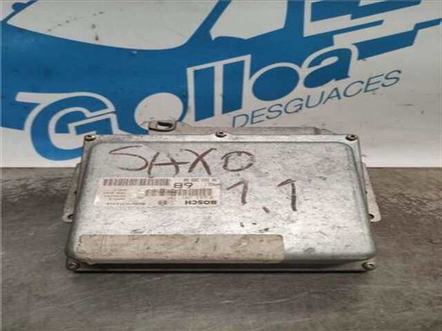 Centralita Motor ECU Citroen Saxo 1.1 X [1.1 LTR. - 44 KW]