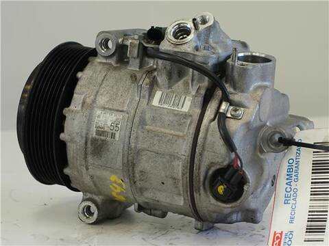 Foto 2ª: Compresor Aire Acondicionado Mercedes Clase C 160 1.8 C 180 COMPRESSOR 203.746) COUPE 143CV 105KW [M 271.946] (2007)