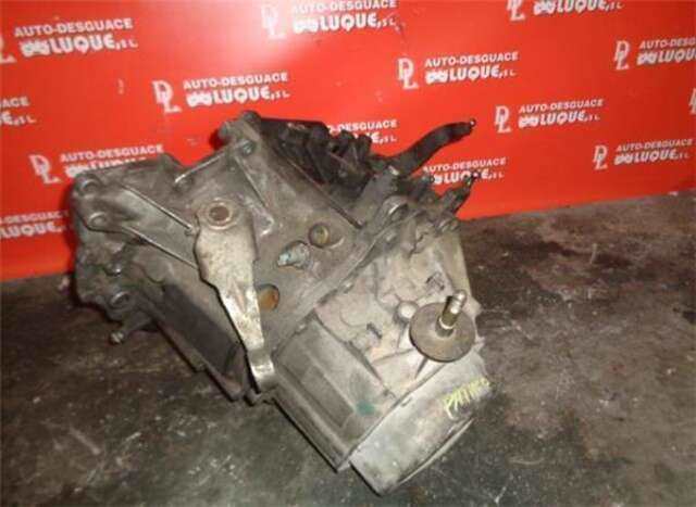 Foto 3ª: Caja Cambios Citroen Berlingo 1.9 D (MFWJZ) [WJY (DW8B)]