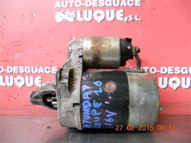 Motor de Arranque Hyundai Coupe 1.6 16V