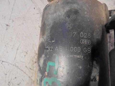 Foto 3ª: Motor de Arranque Ford Escort 1.6 CAT-U BERLINA 88CV 65KW [L1E] (1994)