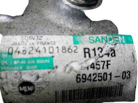 Compresor Aire Acondicionado Mini Mini COOPER 120CV