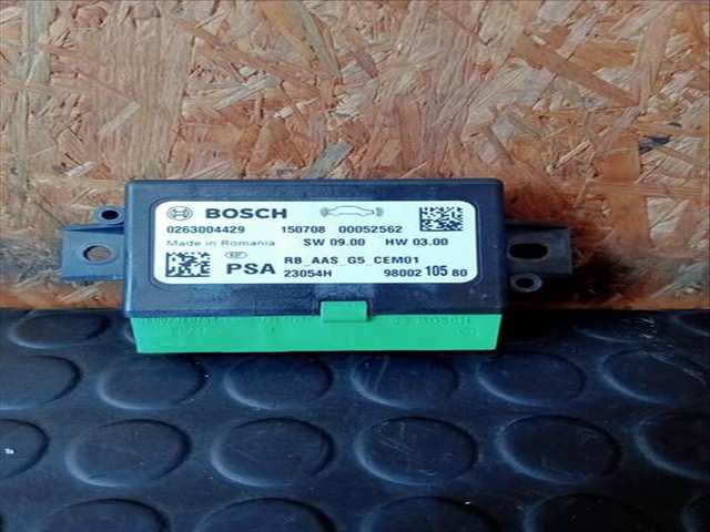 Centralita Motor ECU Peugeot 308 ALLURE 1 12V E 131CV