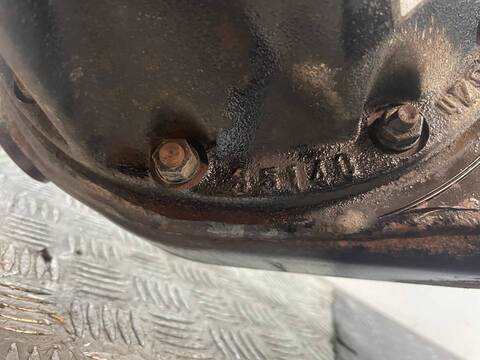 Foto 2ª: Puente Trasero Toyota Land Cruiser 1KD (2005)