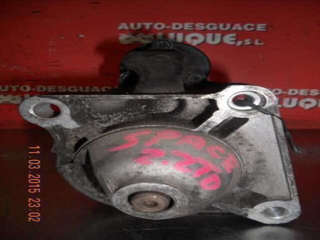 Foto 2ª: Motor de Arranque Renault Espace 2.2 ESPACE 2.2 DT 2001 (JE0E/H) [2.2 LTR. - 83 KW TURBODIESEL] [G8T716]